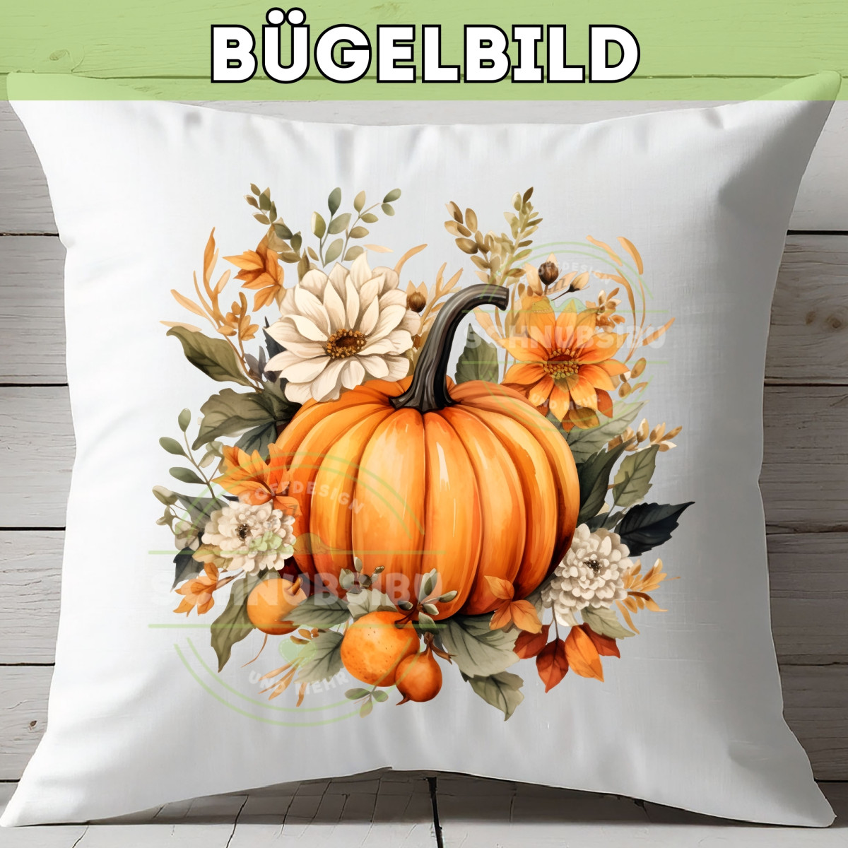 Bügelbild Halloween/Herbst VB